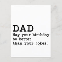 Vater könnte dein Geburtstag besser sein als deine