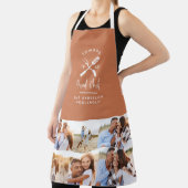 Vater Kopf Koch Grillen Grill Multi Foto Terracott Schürze (InSitu)