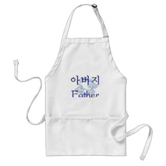 Vater (koreanisch) schürze