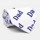 Vater Krawatte (Gerollt)