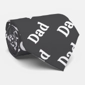 Vater Krawatte (Gerollt)