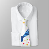 Vater Krawatte blau (Gebunden)