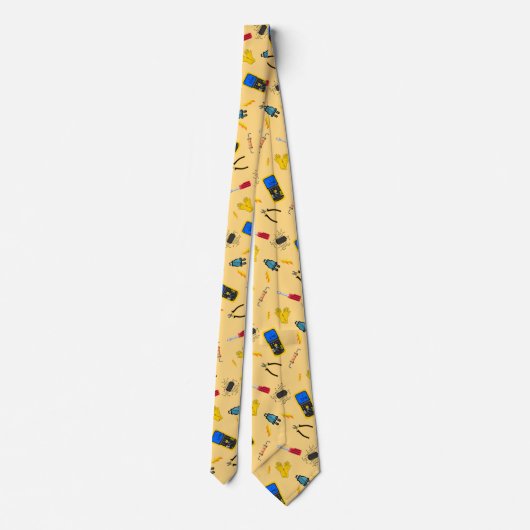 Vater-Krawatte Krawatte (Rückseite)