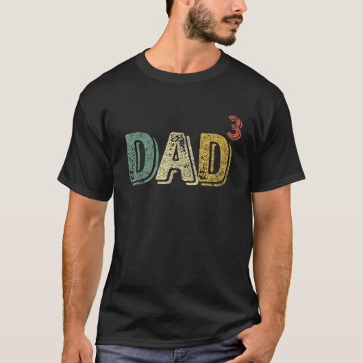 Vater kubierter Vater von drei Männern Zitat Weihn T-Shirt (Vorderseite)