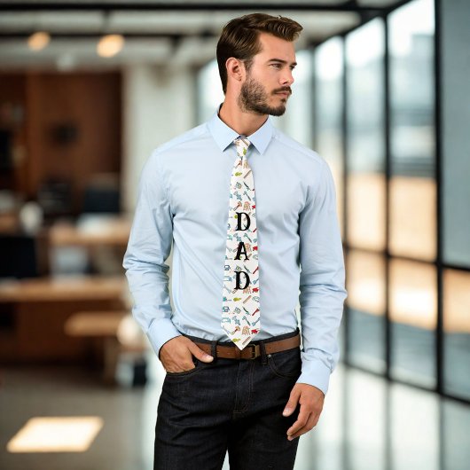 "VATER" Kurskorrektur-Tools für Enthusiasten Krawatte