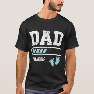 Vater laden Bar neuer Papa T-Shirt