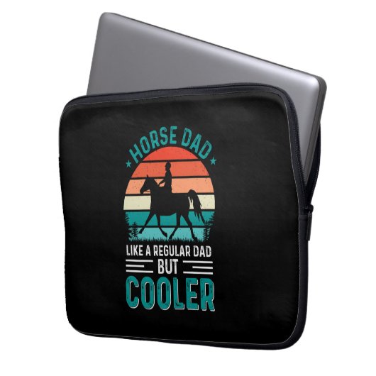 Vater Laptopschutzhülle (Vorderseite Links)