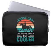 Vater Laptopschutzhülle (Vorderseite)