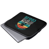 Vater Laptopschutzhülle (Vorne Knopf)