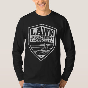 Vater Lawn Mowing, Beauftragter für die Kontrolle T-Shirt