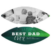 Vater Leather Vatertag 3 FotoCollage Football (Paneele)