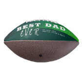 Vater Leather Vatertag 3 FotoCollage Football (Gedreht 270)