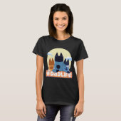 Vater Leben T-Shirt (Vorne ganz)