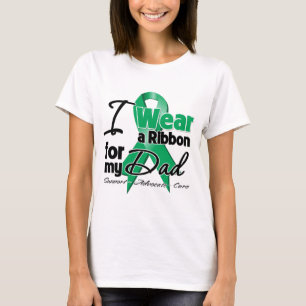 Vater - Leberkrebs Ribbon.png T-Shirt
