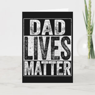 Vater lebt Problem Vatertag Vater Leben Shirt  Karte