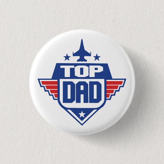 Vater Legend Man Button (Vorderseite)