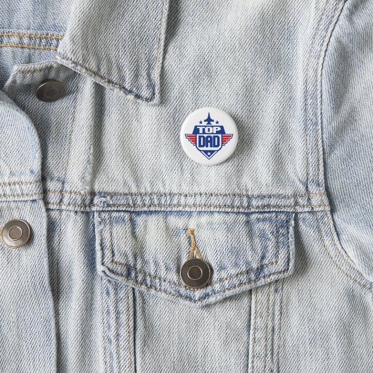Vater Legend Man Button (Beispiel)
