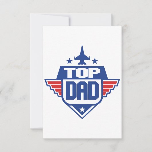 Vater Legend Man Einladung (Vorderseite)