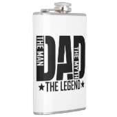 Vater Legend Man Flachmann (Rechts)