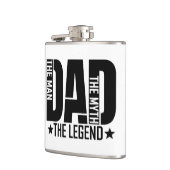 Vater Legend Man Flachmann (Links)