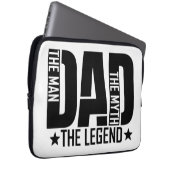 Vater Legend Man Laptopschutzhülle (Vorne Rechts)