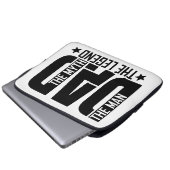 Vater Legend Man Laptopschutzhülle (Vorne Knopf)