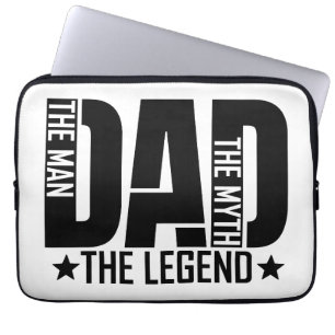 Vater Legend Man Laptopschutzhülle