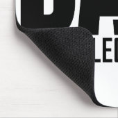 Vater Legend Man Mousepad (Ecke)