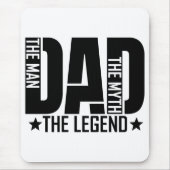 Vater Legend Man Mousepad (Vorne)