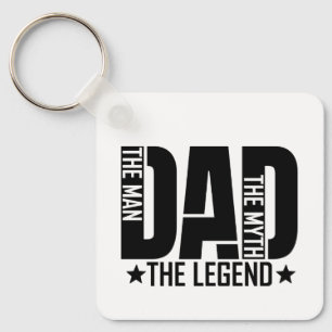 Vater Legend Man Schlüsselanhänger