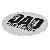 Vater Legend Man Schneidebrett (Ecke)