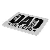 Vater Legend Man Schneidebrett (Ecke)