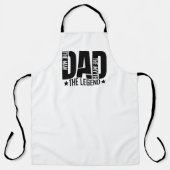 Vater Legend Man Schürze (Vorderseite)