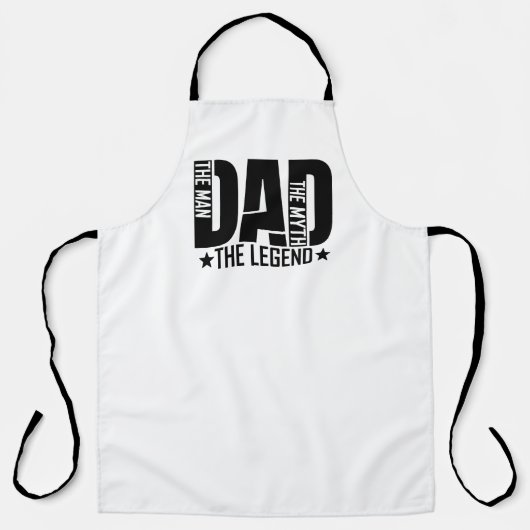 Vater Legend Man Schürze (Vorderseite)