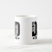 Vater Legende Mann Kaffeetasse (Mittel)