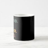 Vater-Lehrer Legend Funny Professors Kaffeetasse (Mittel)