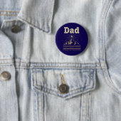 Vater Leitstern Berg Button (Beispiel)