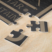 Vater Leitstern Berg Puzzle (Seite)