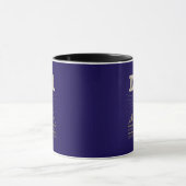 Vater Leitstern Berg Tasse (Zentrum)