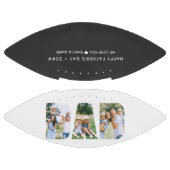 VATER Letter Cutout-BildCollage Benutzerdefinierte Football (Paneele)