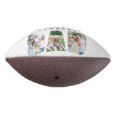 VATER Letter Cutout-BildCollage Benutzerdefinierte Football (Gedreht 270)