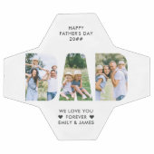 VATER Letter Cutout-BildCollage Benutzerdefinierte Fußball (Flach)