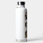 VATER Letter Foto Collage Vatertag Trinkflasche (Rechts)