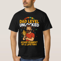 Vater Level entsperrt - Funny Vatertag Geschenk