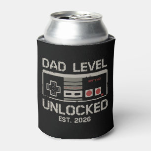 Vater-Level freigeschaltet 2026 Bald zum Gamer-Dad Dosenkühler