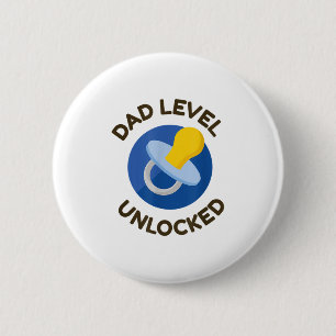 Vater-Level freigeschaltet Neue Geschenkideen für Button