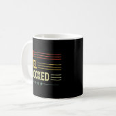 Vater Level Unlock New Dad Vaterschwangerschaft An Kaffeetasse (Vorderseite Links)