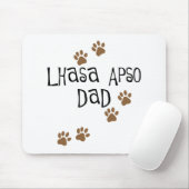 Vater Lhasas Apso Mousepad (Mit Mouse)