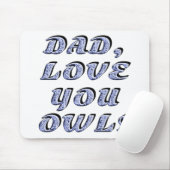 VATER, LIEBE, DIE SIE BESITZEN 1 MOUSEPAD (Mit Mouse)