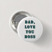 VATER, LIEBE, DU BIST 1 BUTTON (Vorne & Hinten)